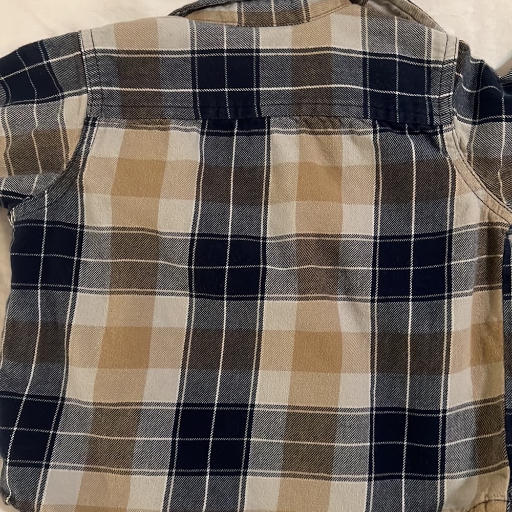 Timberland Flannel 12 month - Picture 4 of 4